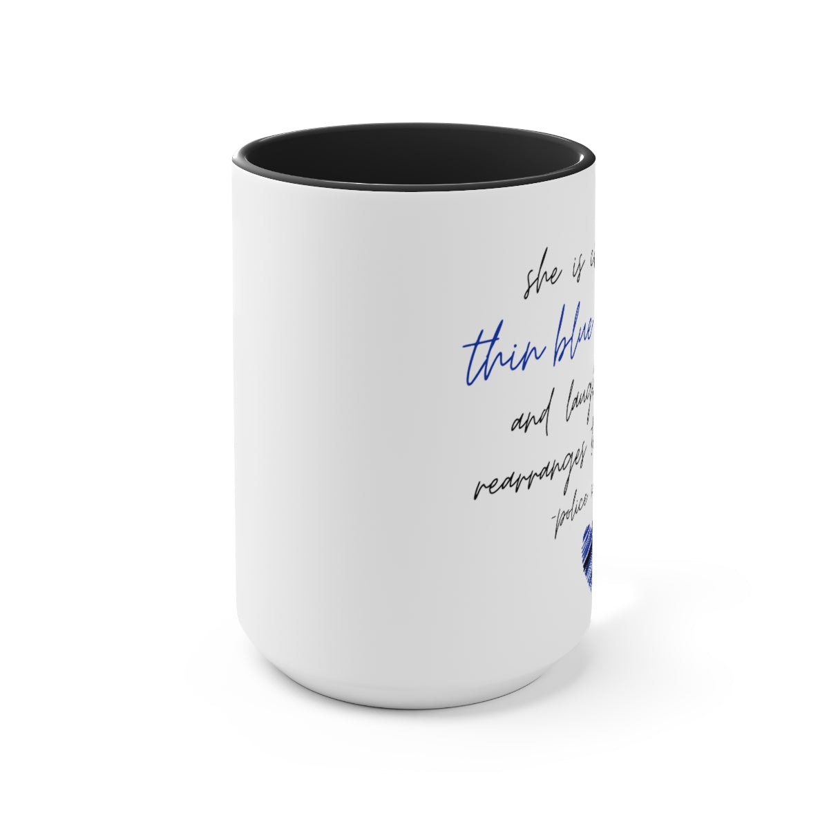 She Is Clothed Mug