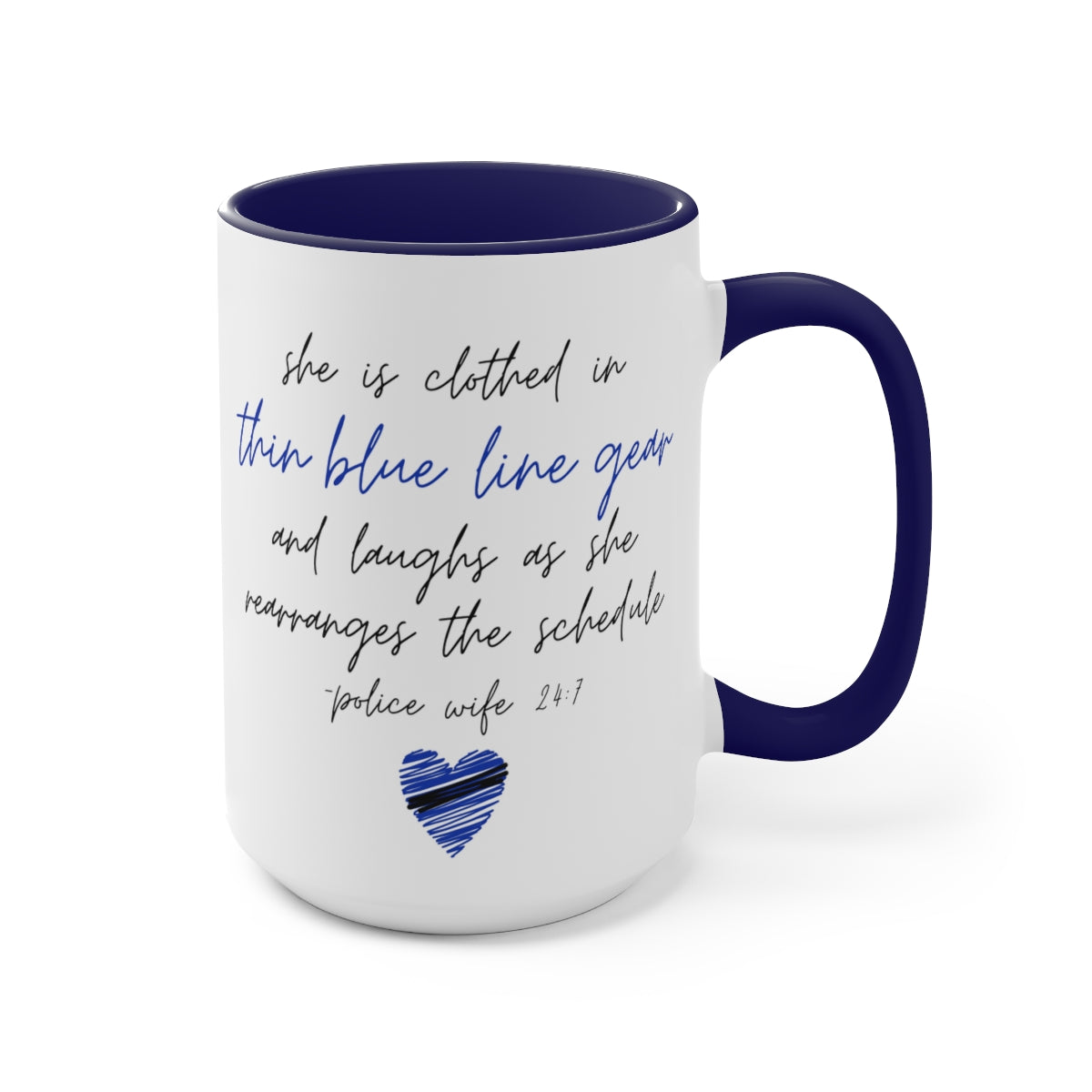 She Is Clothed Mug