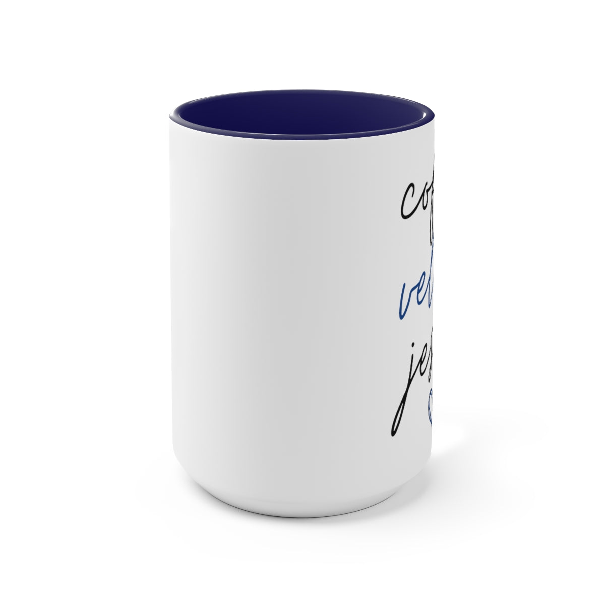 Coffee Velcro Jesus Mug