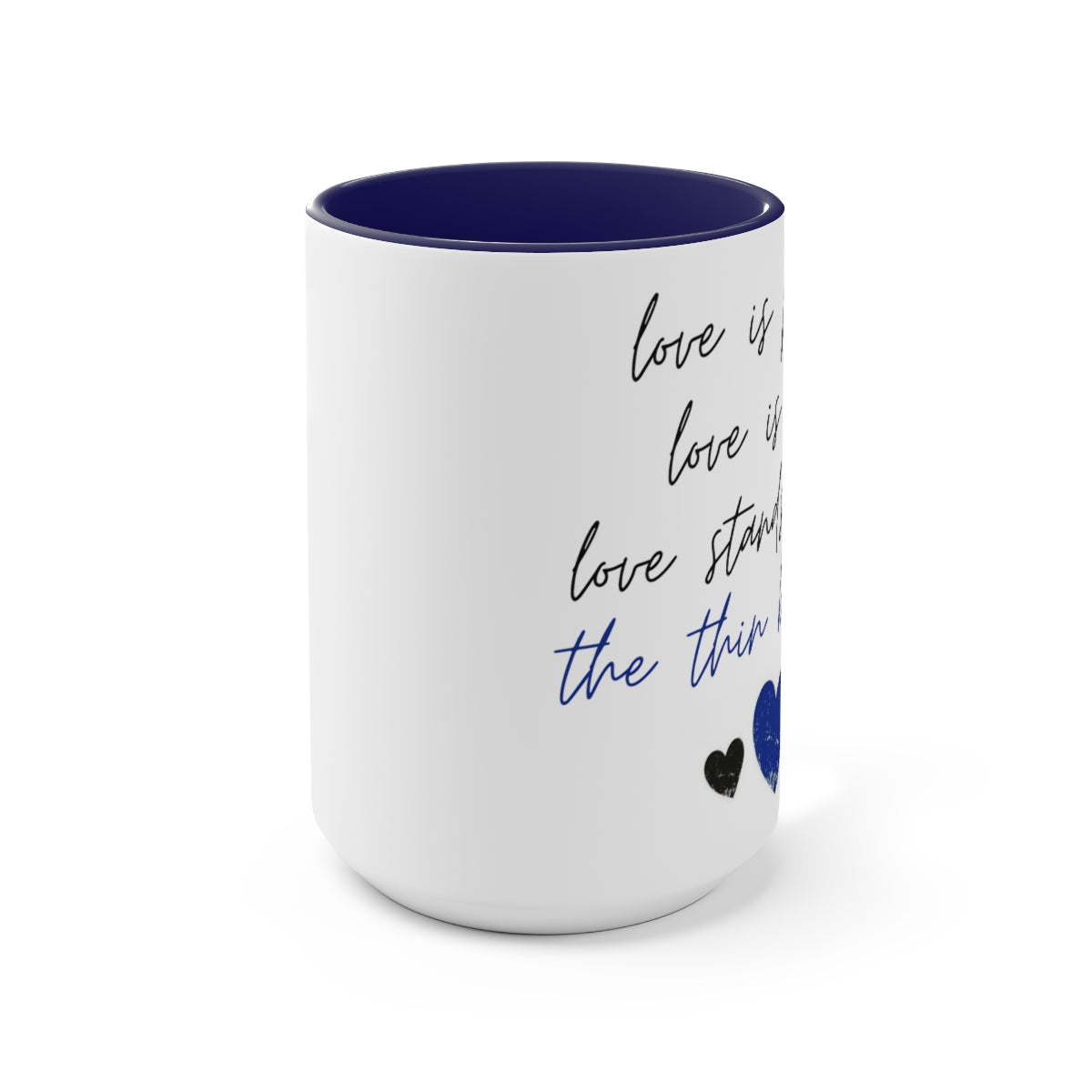 Love Is Patient Mug