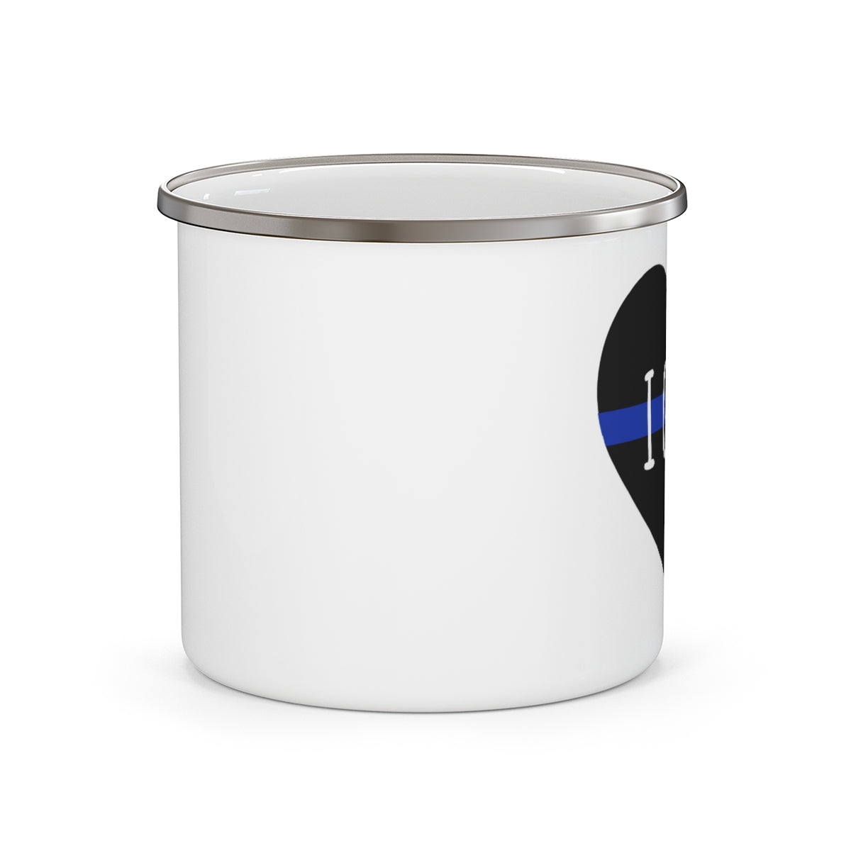 IGY6 Enamel Camping Mug