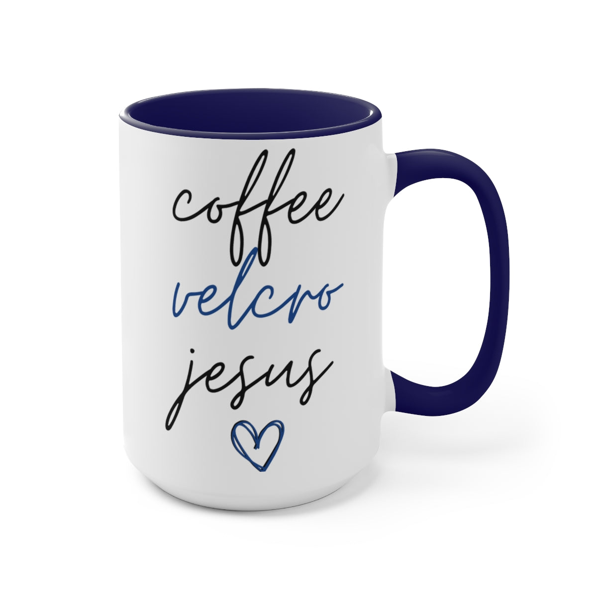 Coffee Velcro Jesus Mug