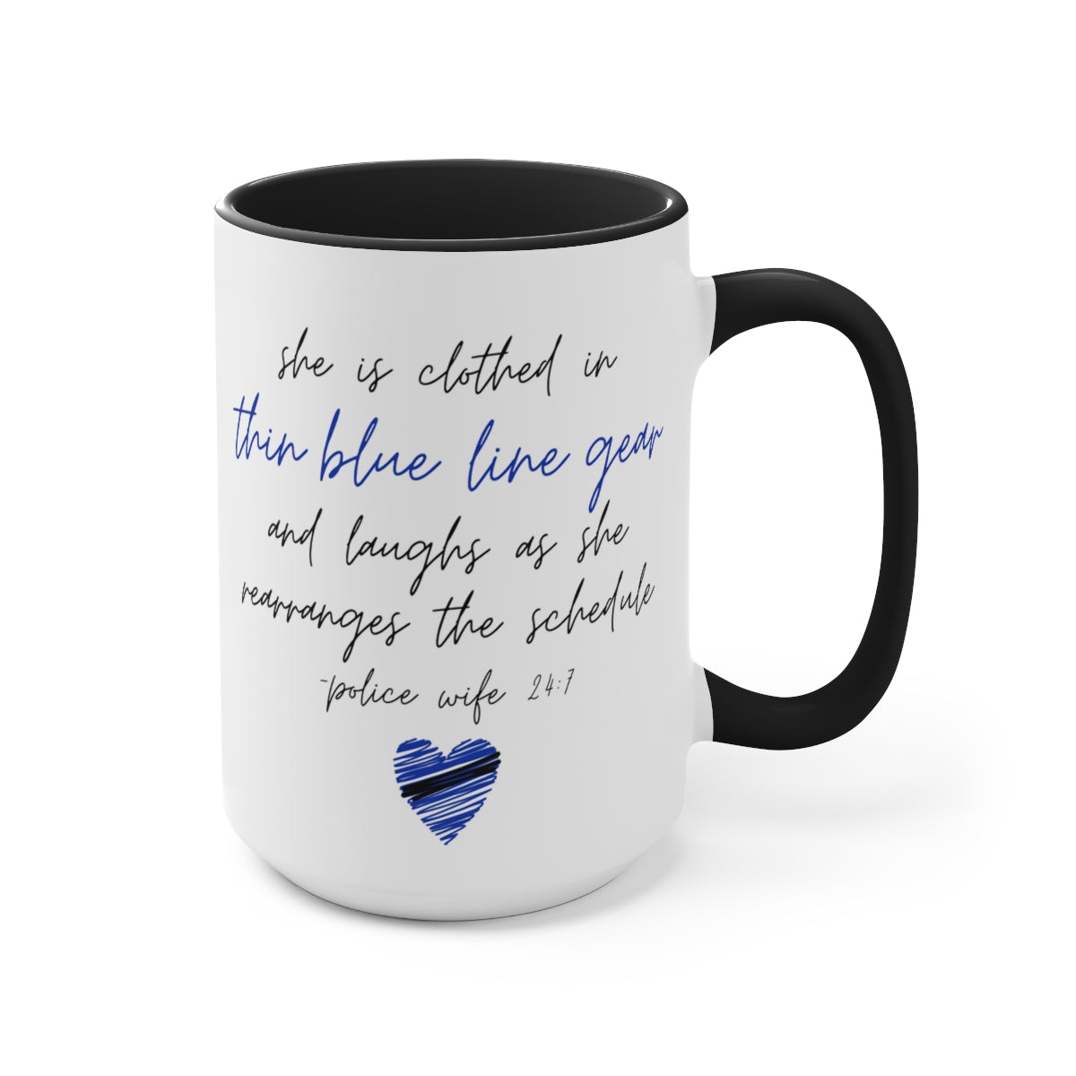 She Is Clothed Mug