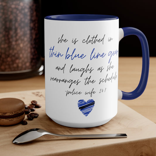 She Is Clothed Mug