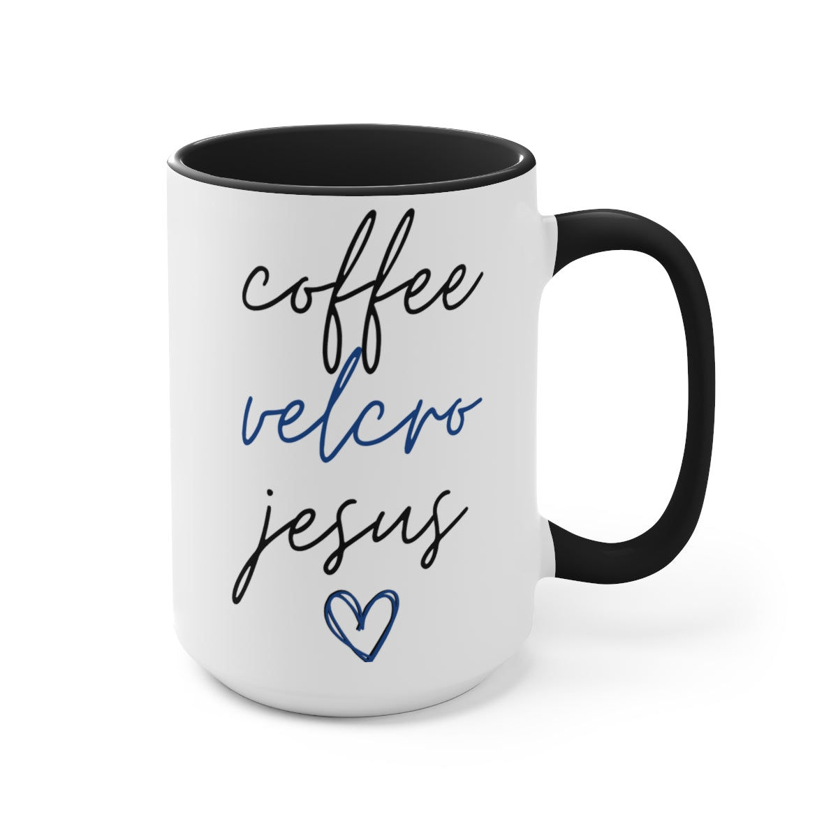 Coffee Velcro Jesus Mug