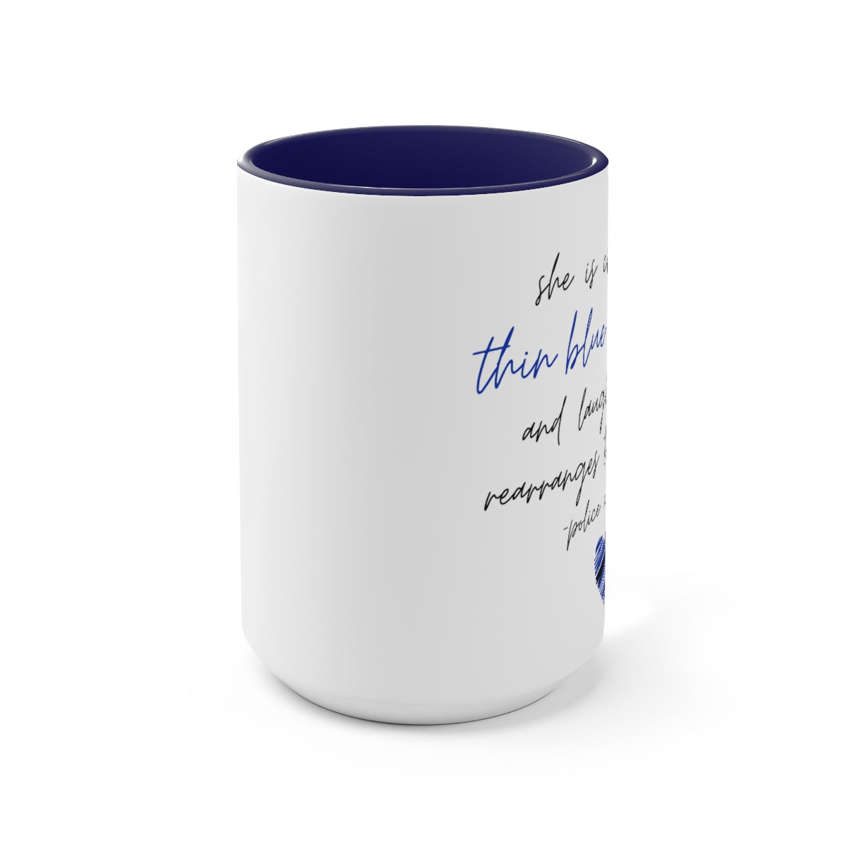 She Is Clothed Mug