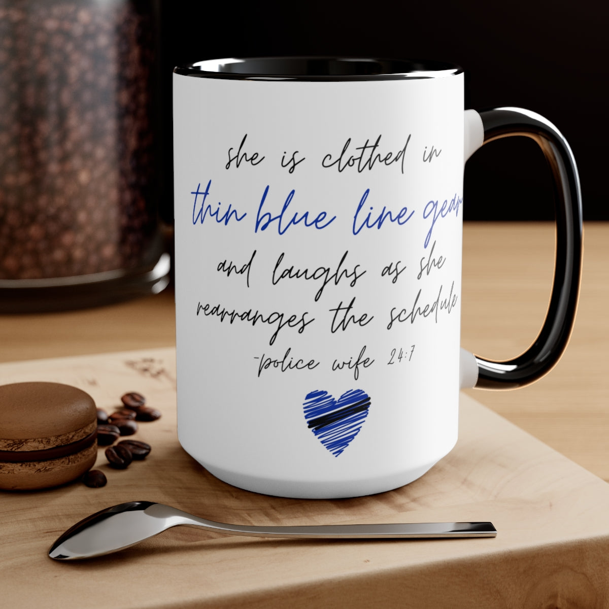 She Is Clothed Mug