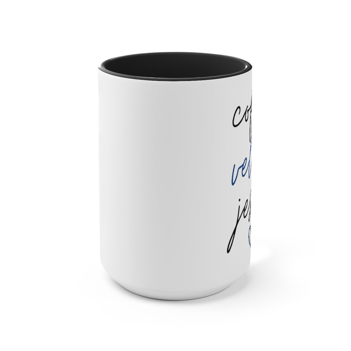 Coffee Velcro Jesus Mug