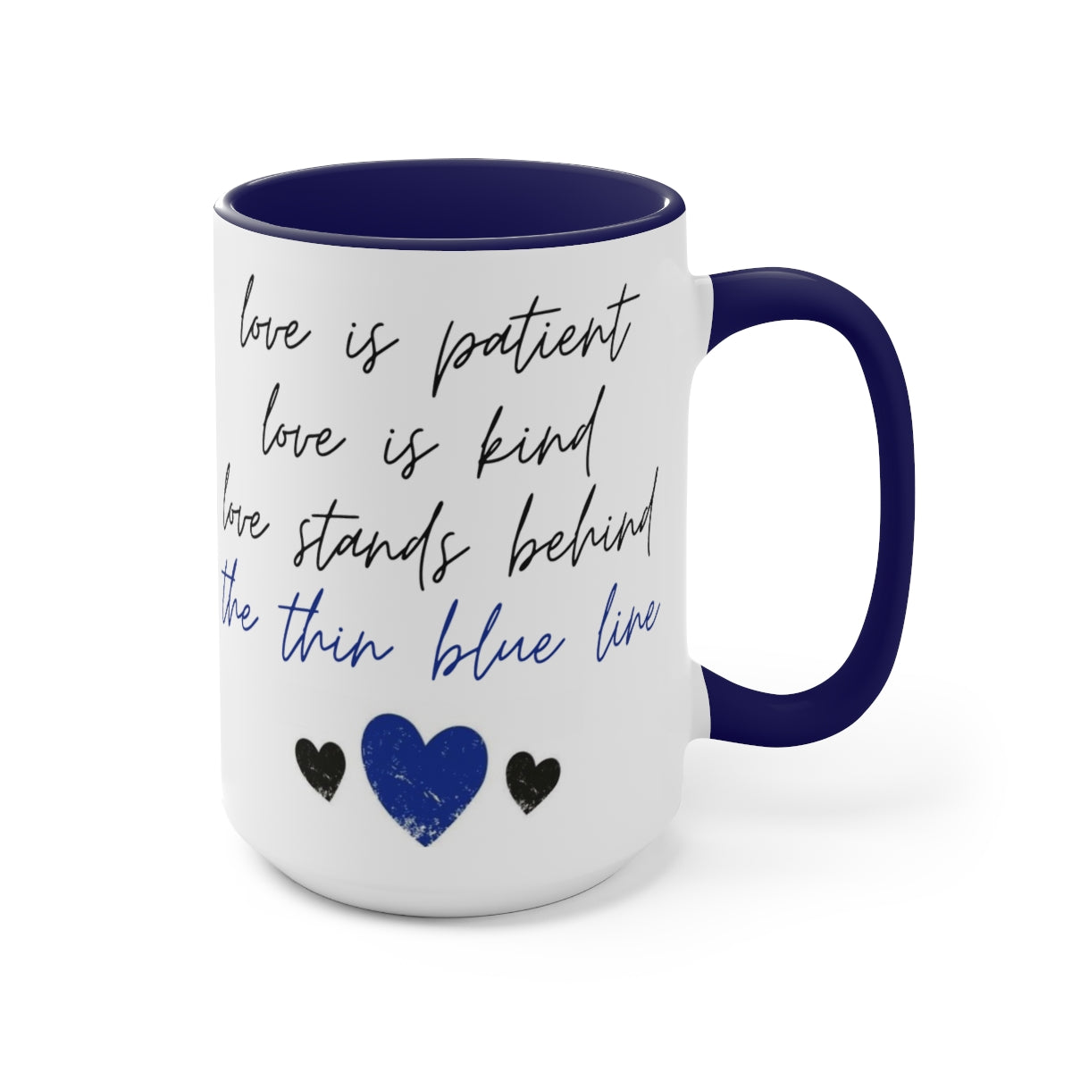 Love Is Patient Mug